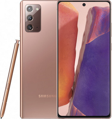 Замена динамика на телефоне Samsung Galaxy Note 20